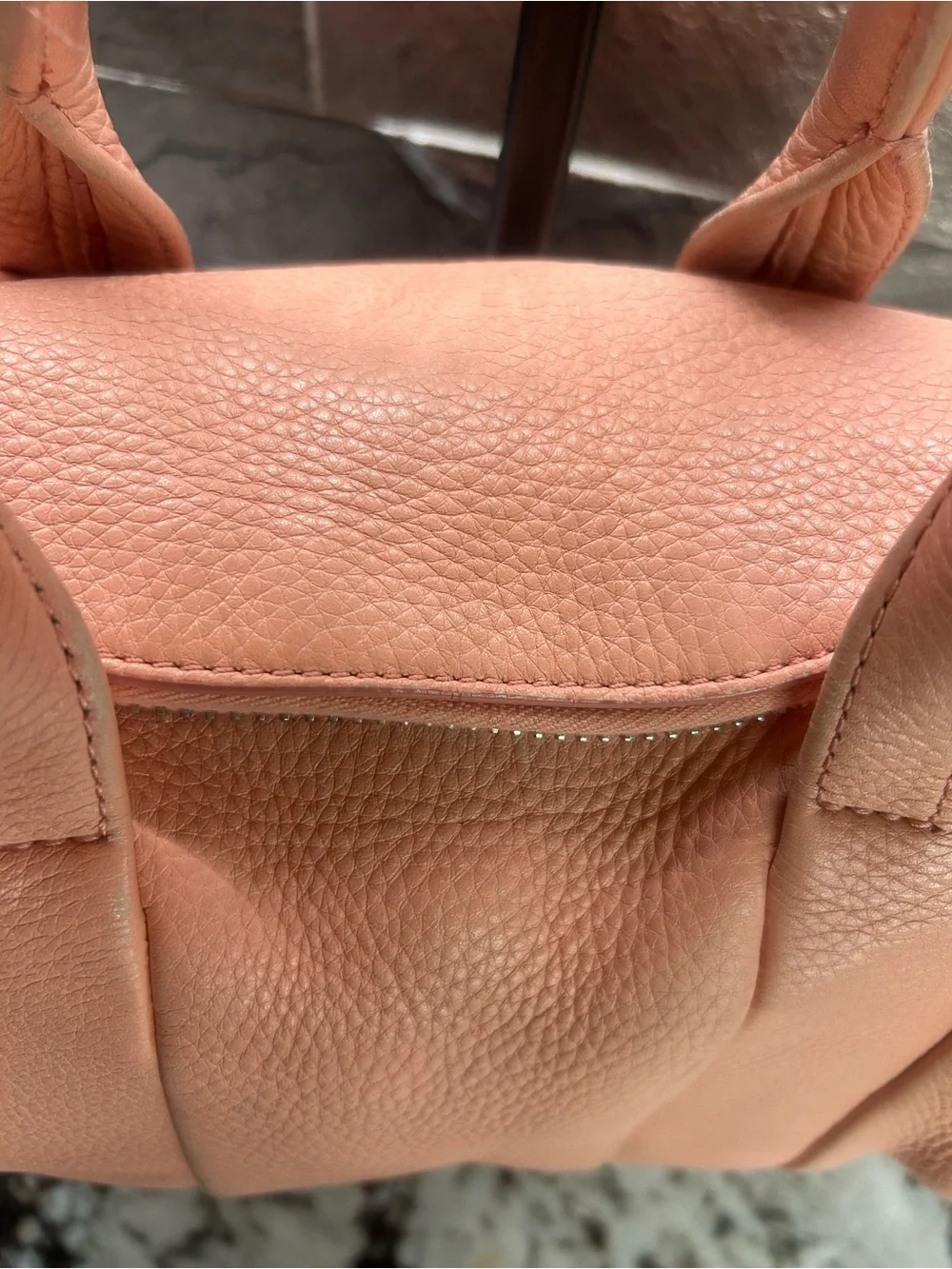 Alexander Wang Vintage Blush Pink Studded Leather 2 Way Boston Bag